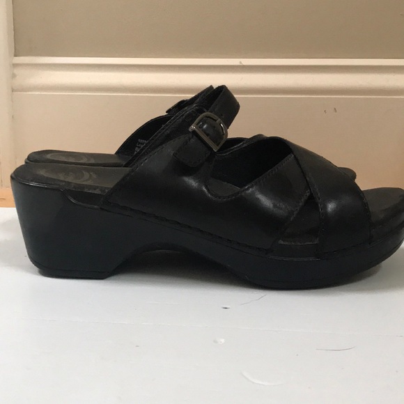 Dansko Slip On Sandals - Picture 4 of 6
